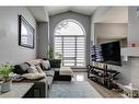 112 Chaparral Ridge Circle Se, Calgary, AB  - Indoor Photo Showing Living Room 