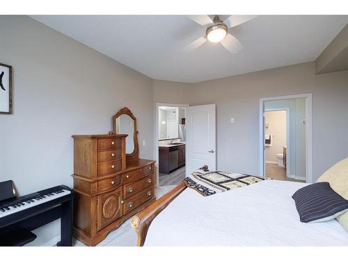 333-1 Crystal Green Lane, Okotoks, AB - Indoor Photo Showing Bedroom