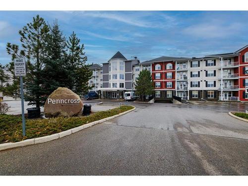 333-1 Crystal Green Lane, Okotoks, AB - Outdoor With Balcony With Facade