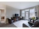 333-1 Crystal Green Lane, Okotoks, AB  - Indoor Photo Showing Living Room 