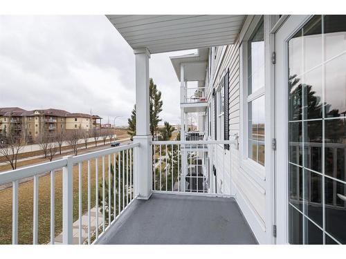 333-1 Crystal Green Lane, Okotoks, AB - Outdoor With Balcony With Exterior