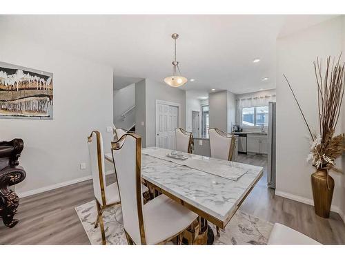 68 Evanscrest Place Nw, Calgary, AB - Indoor Photo Showing Dining Room