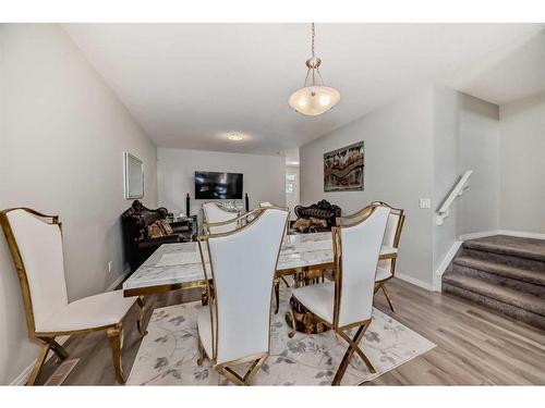 68 Evanscrest Place Nw, Calgary, AB - Indoor Photo Showing Dining Room