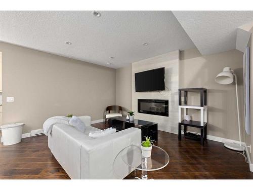 247 Valley Pointe Way Nw, Calgary, AB - Indoor With Fireplace