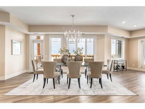 2467-2330 Fish Creek Boulevard Sw, Calgary, AB - Indoor Photo Showing Dining Room