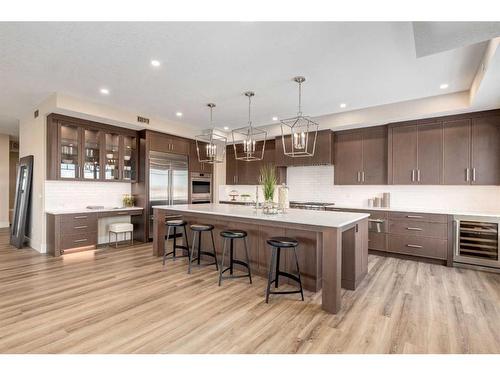 2467-2330 Fish Creek Boulevard Sw, Calgary, AB - Indoor Photo Showing Kitchen With Upgraded Kitchen