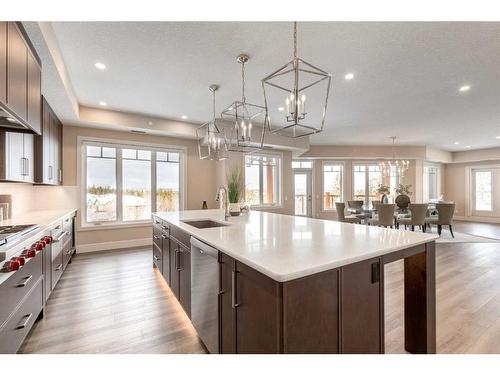 2467-2330 Fish Creek Boulevard Sw, Calgary, AB - Indoor Photo Showing Kitchen With Upgraded Kitchen