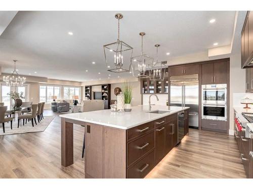 2467-2330 Fish Creek Boulevard Sw, Calgary, AB - Indoor Photo Showing Kitchen With Upgraded Kitchen