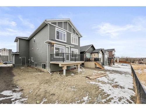 6 Fireside Point, Cochrane, AB - Outdoor With Deck Patio Veranda