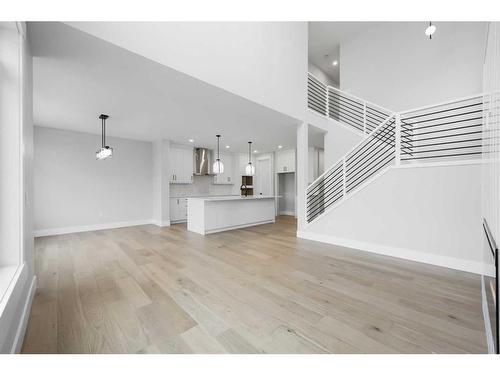 6 Fireside Point, Cochrane, AB - Indoor Photo Showing Kitchen