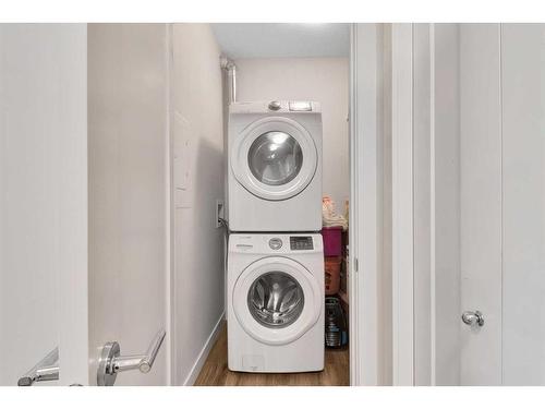 313-20 Walgrove Walk Se, Calgary, AB - Indoor Photo Showing Laundry Room