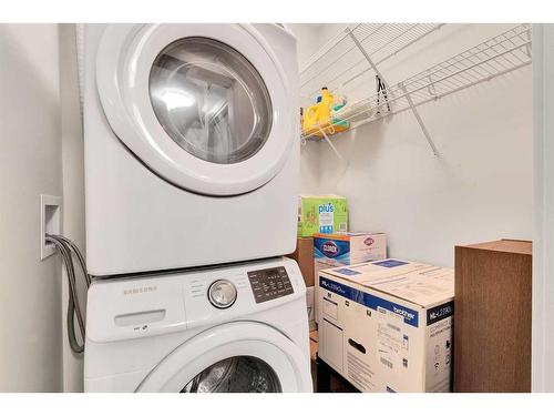 313-20 Walgrove Walk Se, Calgary, AB - Indoor Photo Showing Laundry Room