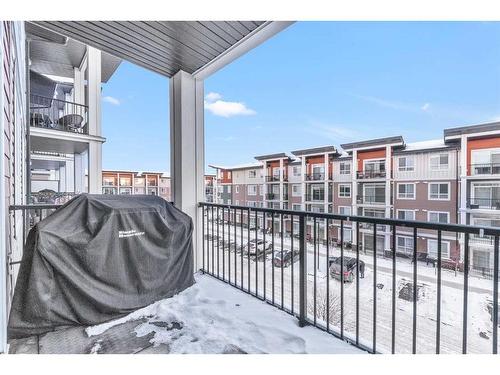 313-20 Walgrove Walk Se, Calgary, AB - Outdoor With Balcony With Exterior