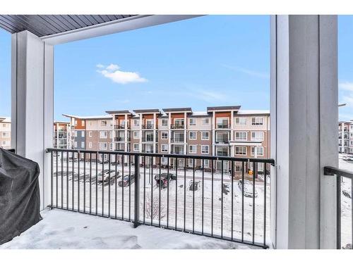 313-20 Walgrove Walk Se, Calgary, AB - Outdoor With Balcony With Exterior