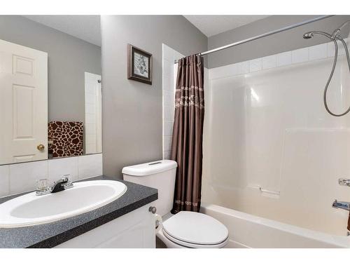 20 Douglas Glen Crescent Se, Calgary, AB - Indoor Photo Showing Bathroom