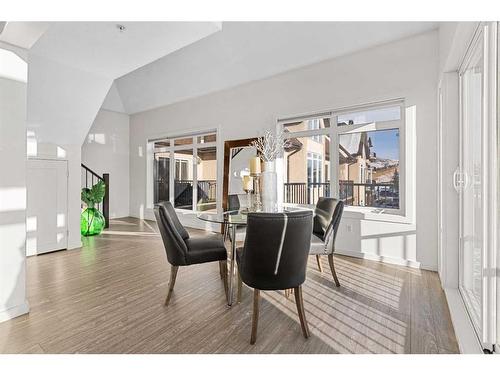 305-141 Mountain Street, Cochrane, AB - Indoor Photo Showing Dining Room