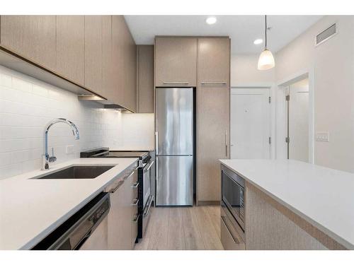 1222-76 Cornerstone Passage Ne, Calgary, AB - Indoor Photo Showing Kitchen With Upgraded Kitchen