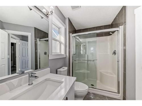 80 Saddleback Way Ne, Calgary, AB - Indoor Photo Showing Bathroom