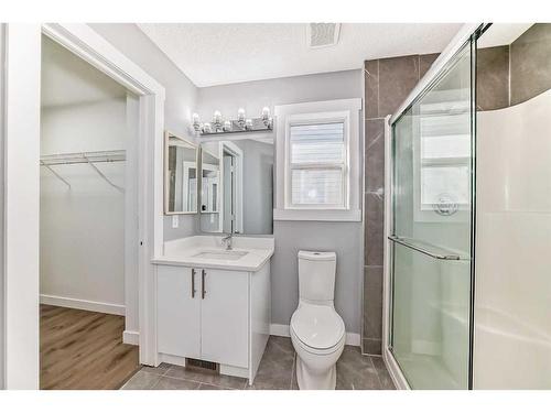 80 Saddleback Way Ne, Calgary, AB - Indoor Photo Showing Bathroom