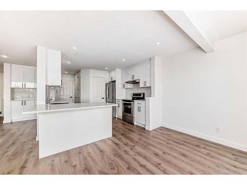 80 Saddleback Way Ne, Calgary, AB - Indoor Photo Showing Kitchen