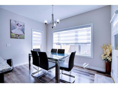 126 Saddlestone Park Ne, Calgary, AB - Indoor Photo Showing Dining Room