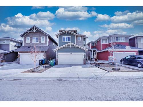 126 Saddlestone Park Ne, Calgary, AB - Outdoor With Facade