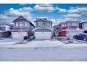 126 Saddlestone Park Ne, Calgary, AB  - Outdoor With Facade 