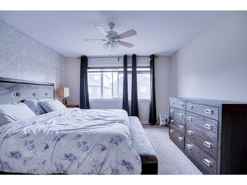 126 Saddlestone Park Ne, Calgary, AB - Indoor Photo Showing Bedroom