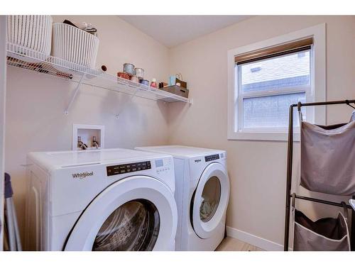 126 Saddlestone Park Ne, Calgary, AB - Indoor Photo Showing Laundry Room