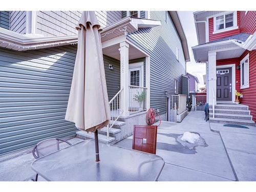 126 Saddlestone Park Ne, Calgary, AB - Outdoor With Deck Patio Veranda