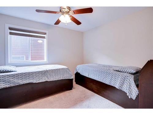 126 Saddlestone Park Ne, Calgary, AB - Indoor Photo Showing Bedroom