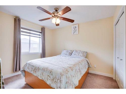 126 Saddlestone Park Ne, Calgary, AB - Indoor Photo Showing Bedroom