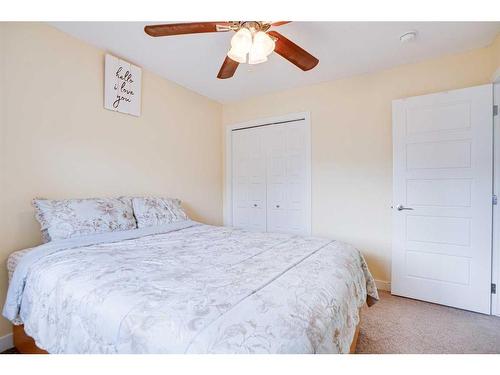 126 Saddlestone Park Ne, Calgary, AB - Indoor Photo Showing Bedroom