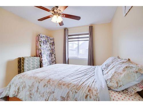 126 Saddlestone Park Ne, Calgary, AB - Indoor Photo Showing Bedroom