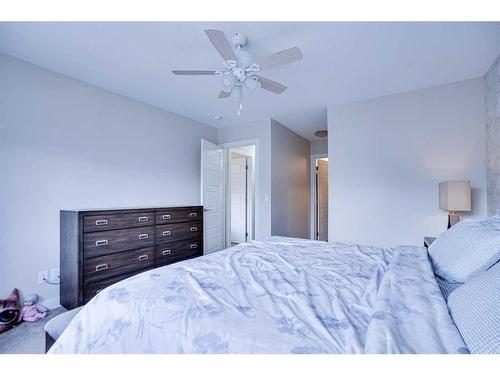 126 Saddlestone Park Ne, Calgary, AB - Indoor Photo Showing Bedroom