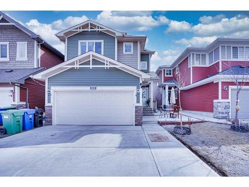 126 Saddlestone Park Ne, Calgary, AB - Outdoor With Facade