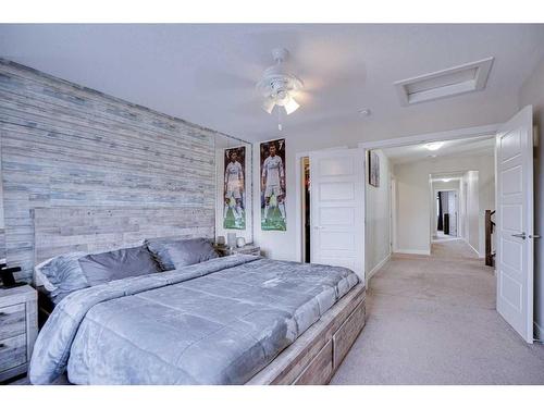 126 Saddlestone Park Ne, Calgary, AB - Indoor Photo Showing Bedroom