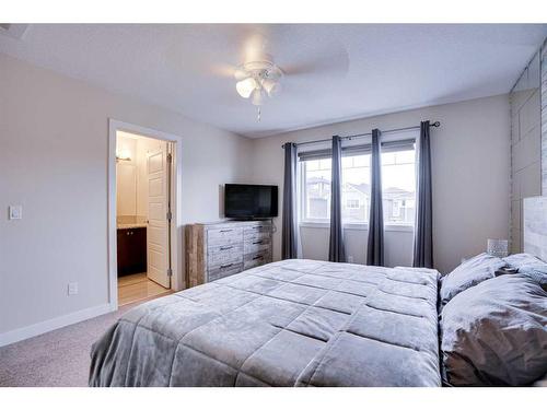 126 Saddlestone Park Ne, Calgary, AB - Indoor Photo Showing Bedroom