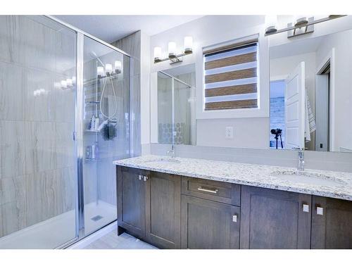 126 Saddlestone Park Ne, Calgary, AB - Indoor Photo Showing Bathroom