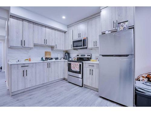 126 Saddlestone Park Ne, Calgary, AB - Indoor Photo Showing Kitchen