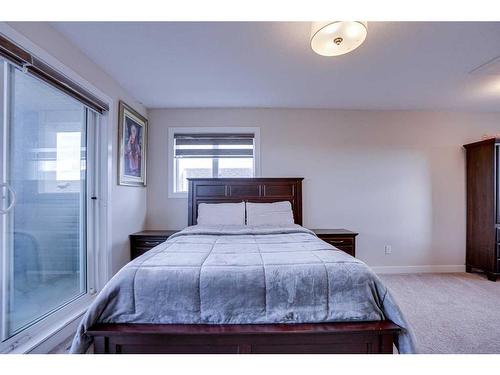 126 Saddlestone Park Ne, Calgary, AB - Indoor Photo Showing Bedroom