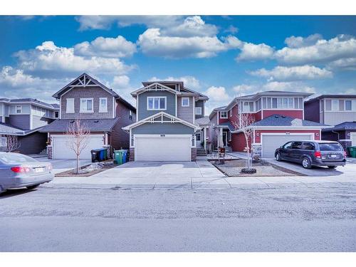 126 Saddlestone Park Ne, Calgary, AB - Outdoor With Facade