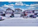 126 Saddlestone Park Ne, Calgary, AB  - Outdoor With Facade 