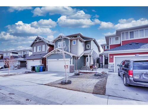 126 Saddlestone Park Ne, Calgary, AB - Outdoor With Facade