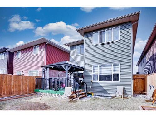 126 Saddlestone Park Ne, Calgary, AB - Outdoor With Deck Patio Veranda With Exterior