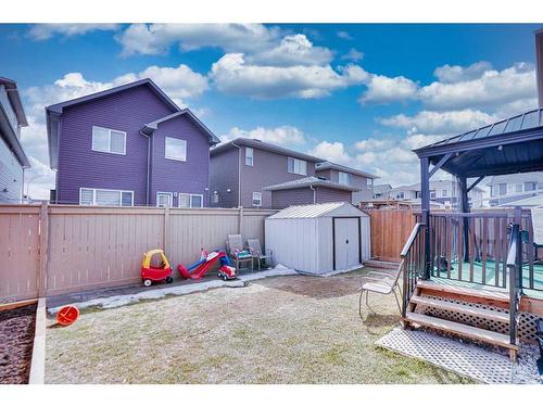 126 Saddlestone Park Ne, Calgary, AB - Outdoor