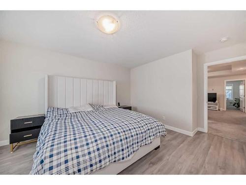 158 Seton Gardens Se, Calgary, AB - Indoor Photo Showing Bedroom