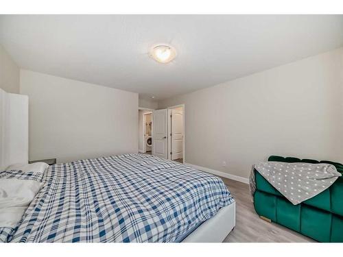 158 Seton Gardens Se, Calgary, AB - Indoor Photo Showing Bedroom