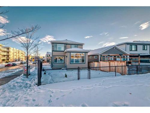 158 Seton Gardens Se, Calgary, AB - Outdoor