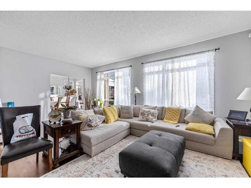 12 Hidden Creek Drive Nw, Calgary, AB - Indoor Photo Showing Living Room